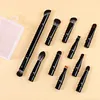 dual ended eyeshadow brushes